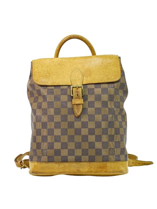 Louis Vuitton LV Harlequin Anniversary Damier Ebene Backpack Brown main image 4